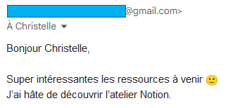 atelier SEO club Rédacteur